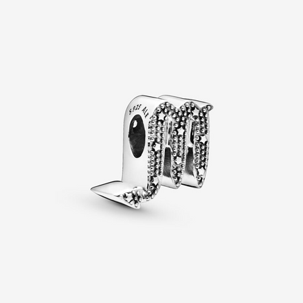 Pandora Moments Silver Sparkling Scorpio Zodiac Charm