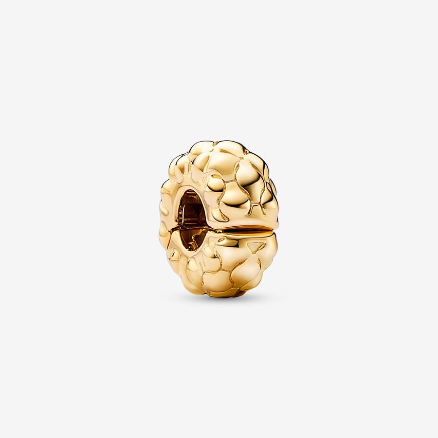 Pandora Moments Studded Clip Charm