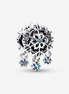 Pandora Moments Icy Snowflake Drop Charm