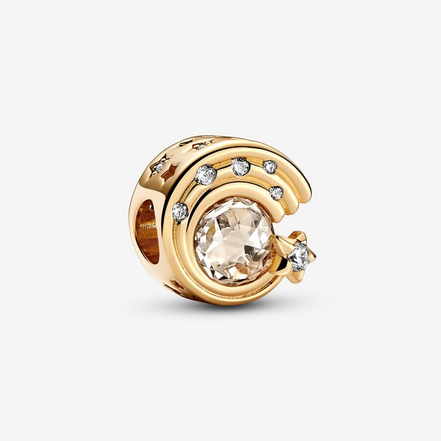 Pandora Moments Sparkling Shooting Star Charm
