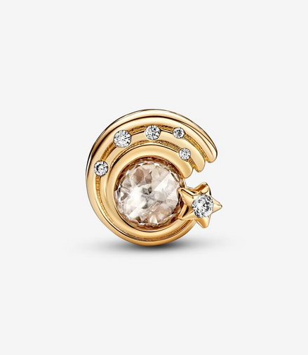 Pandora Moments Sparkling Shooting Star Charm