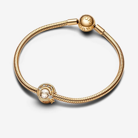 Pandora Moments Sparkling Shooting Star Charm