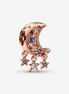 Pandora Moments Star & Crescent Moon Charm