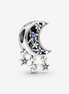 Pandora Moments "Dream Big" Star & Crescent Moon Charm