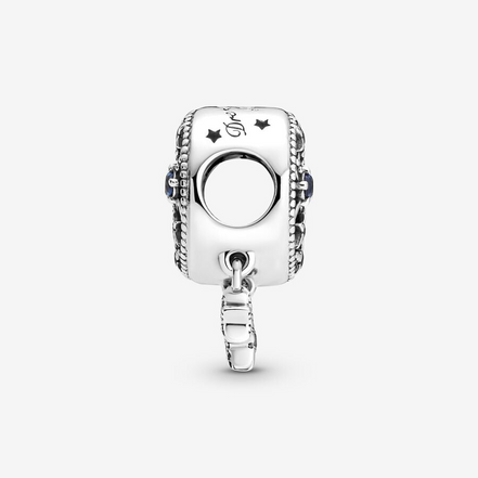 Pandora Moments "Dream Big" Star & Crescent Moon Charm