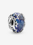Pandora Moments Galaxy Blue And Star Murano Charm