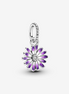 Panodra Moments Purple Daisy Dangle Charm
