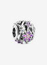 Pandora Moments Openwork Purple Daisy Charm