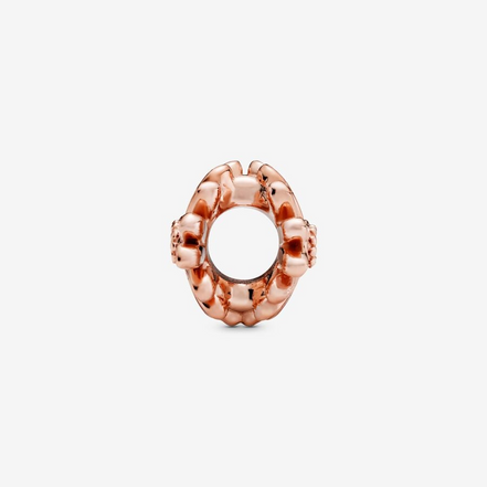 Pandora Moments Pink Daisy Charm