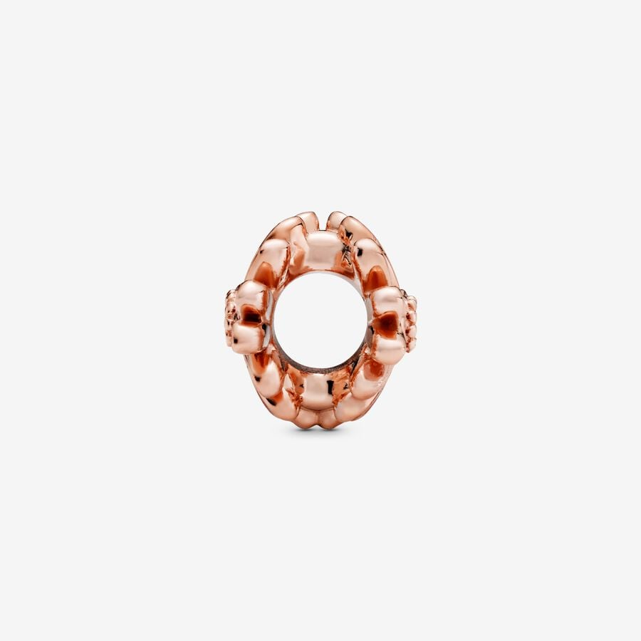 Pandora Moments Pink Daisy Charm