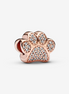 Pandora Moments Sparkling Paw Print Charm