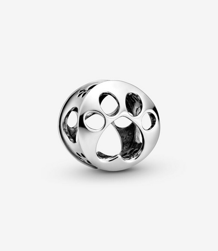 Pandora Moments Paw Sterling Silver Charm