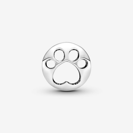 Pandora Moments Paw Sterling Silver Charm