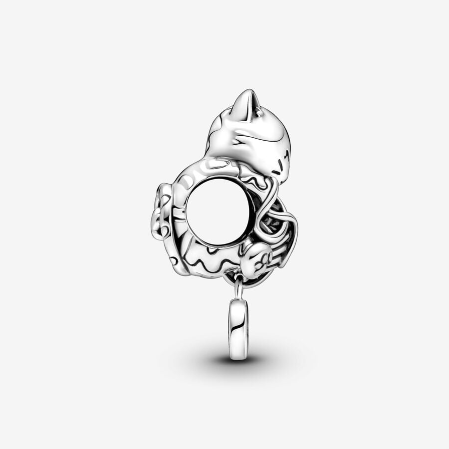 Pandora Moments Kitten And Yarn Ball Charm