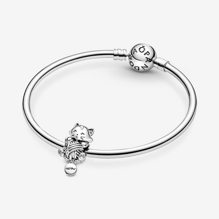 Pandora Moments Kitten And Yarn Ball Charm