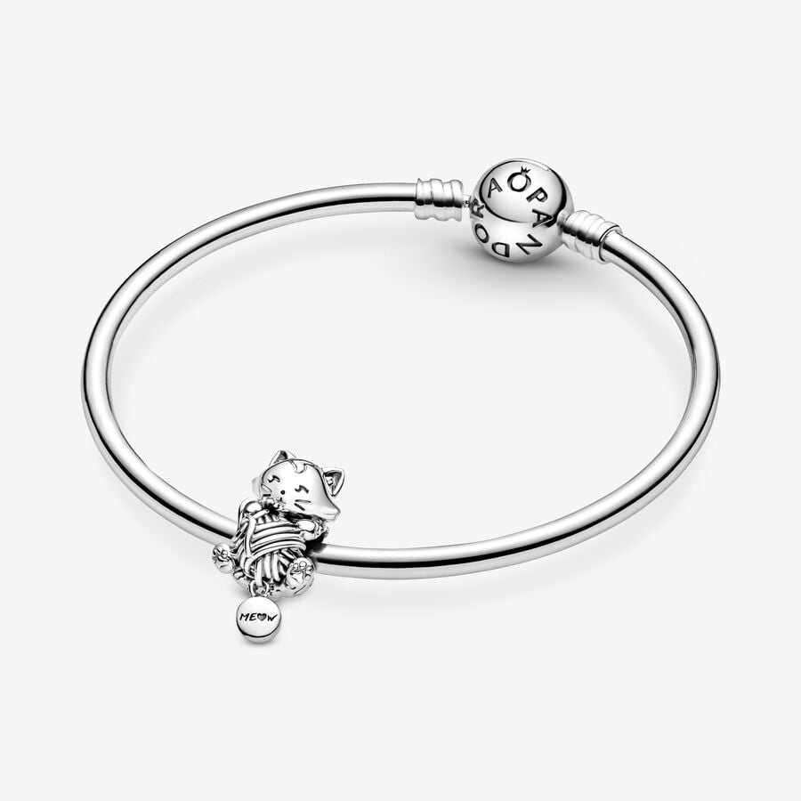 Pandora Moments Kitten And Yarn Ball Charm