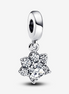 Pandora Moments Sparkling Pet Paw Print Dangle Charm