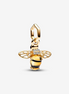Pandora Moments Sparkling Bee Dangle Charm
