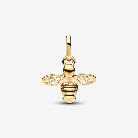Pandora Moments Sparkling Bee Dangle Charm