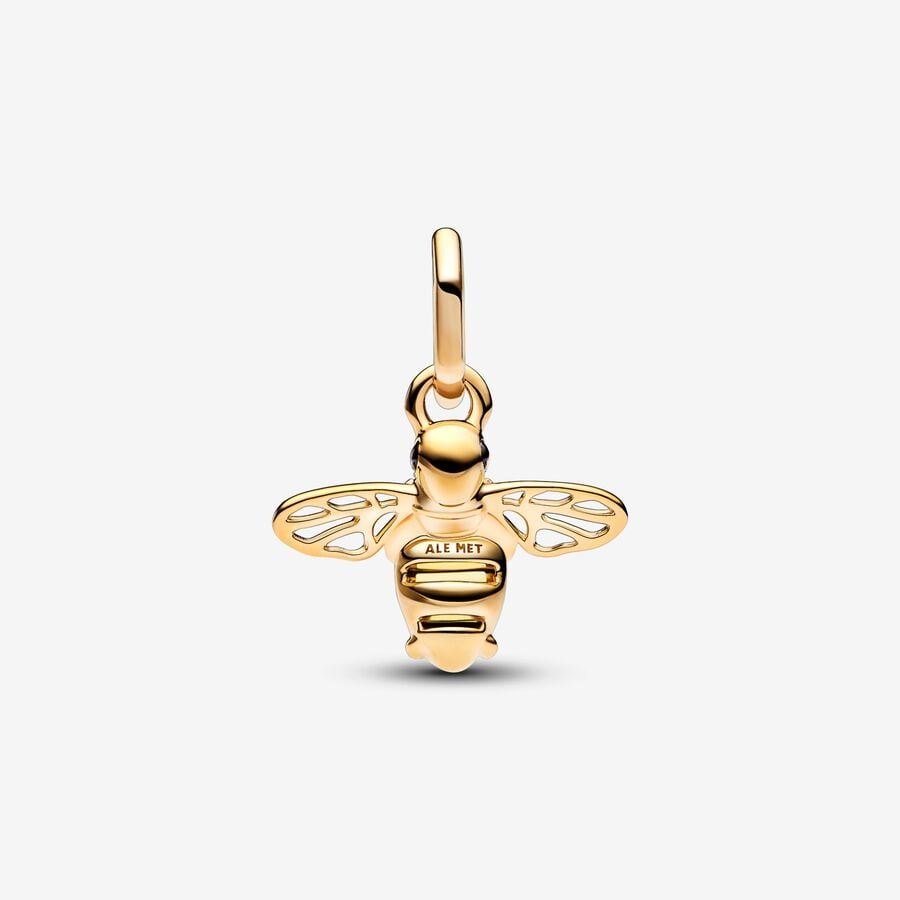 Pandora Moments Sparkling Bee Dangle Charm