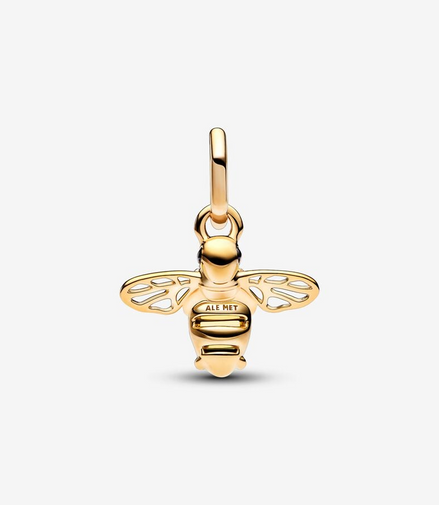 Pandora Moments Sparkling Bee Dangle Charm