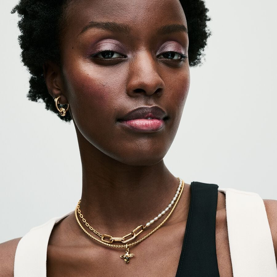 Pandora Moments Sparkling Bee Dangle Charm