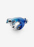 Pandora Moments Metallic Blue Gecko Charm