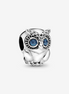Pandora Moments Sparkling Owl Charm