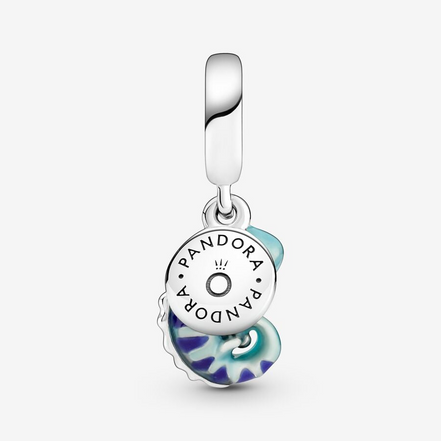 Pandora Moments "You Are Magic" Color-Changing Chameleon Dangle Charm