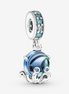 Pandora Moments Murano Glass Cute Octopus Dangle Charm