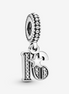 Pandora Moments 16th Celebration Birthday Dangle Charm