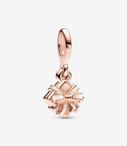 Pandora Moments Openable Birthday Gift Dangle Charm