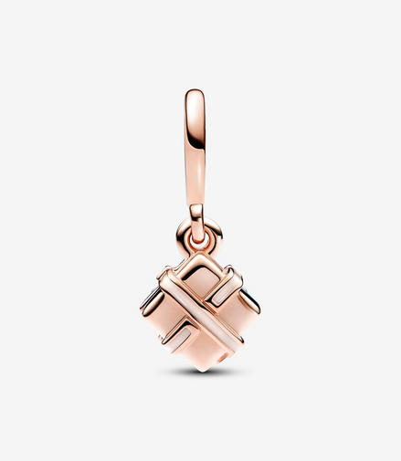 Pandora Moments Openable Birthday Gift Dangle Charm