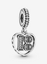 Pandora Moments Silver 18th Celebration Dangle Charm
