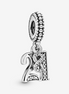 Pandora Moments 21st Celebration Birthday Dangle Charm