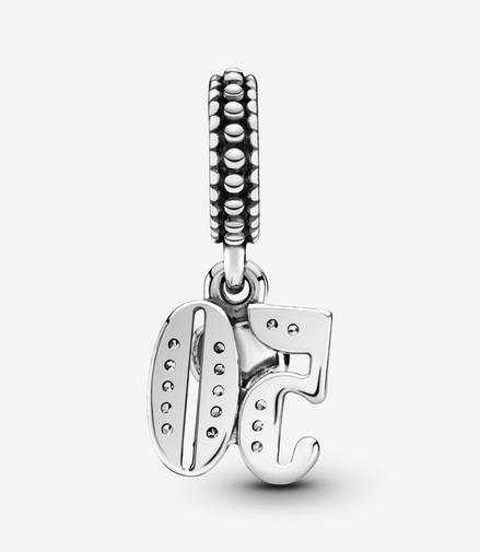 Pandora Moments 50th Celebration Dangle Charm