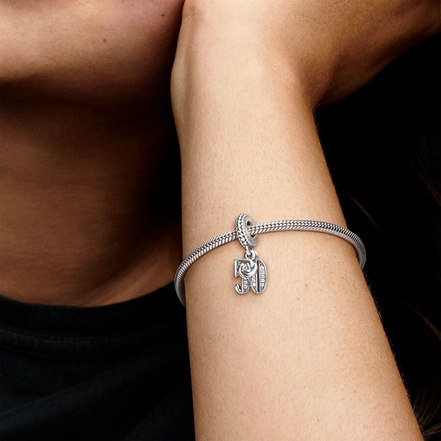 Pandora Moments 50th Celebration Dangle Charm