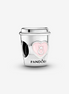 Pandora Moments Silver Take A Break Coffee Cup Charm
