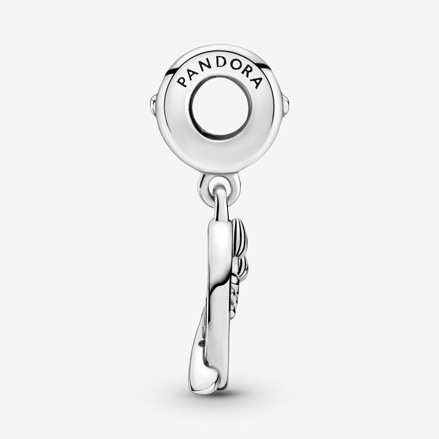 Panodra Moments Silver Artist's Palette Dangle Charm