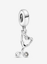 Pandora Moments Silver Stethoscope Heart Dangle Charm