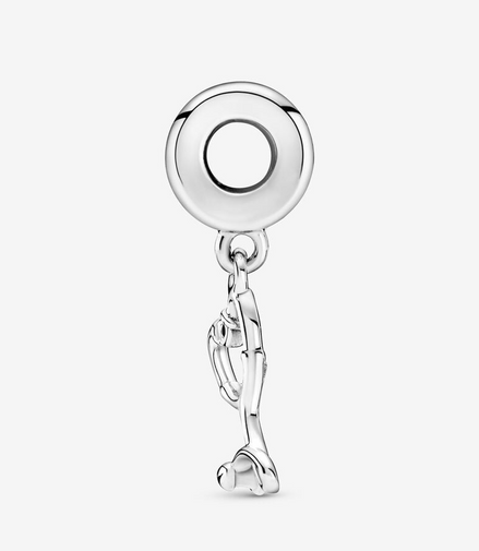 Pandora Moments Silver Stethoscope Heart Dangle Charm