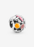 Pandora Moments "Fly Away With Me" Rainbow Sky And Travel Charm