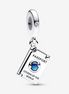 Pandora Moments Openable Passport Dangle Charm