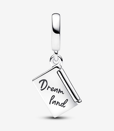Pandora Moments Openable Passport Dangle Charm
