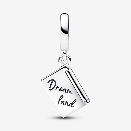 Pandora Moments Openable Passport Dangle Charm