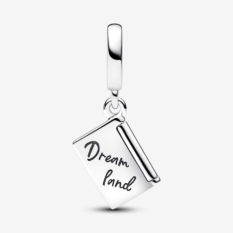 Pandora Moments Openable Passport Dangle Charm