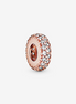Pandora Timeless Clear Sparkle Spacer Charm