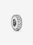 Pandora Moments Clear Sparkle Spacer Charm