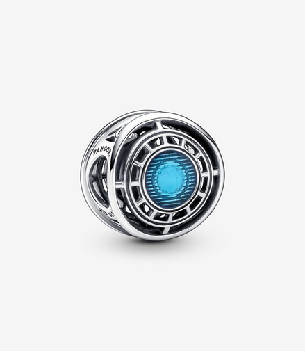 Pandora Marvel The Avengers Iron Man Arc Reactor Charm