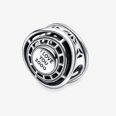 Pandora Marvel The Avengers Iron Man Arc Reactor Charm